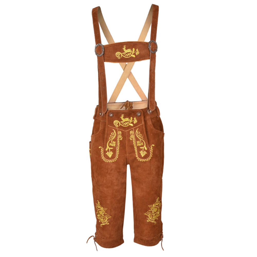 Long Lederhosen Trouser
