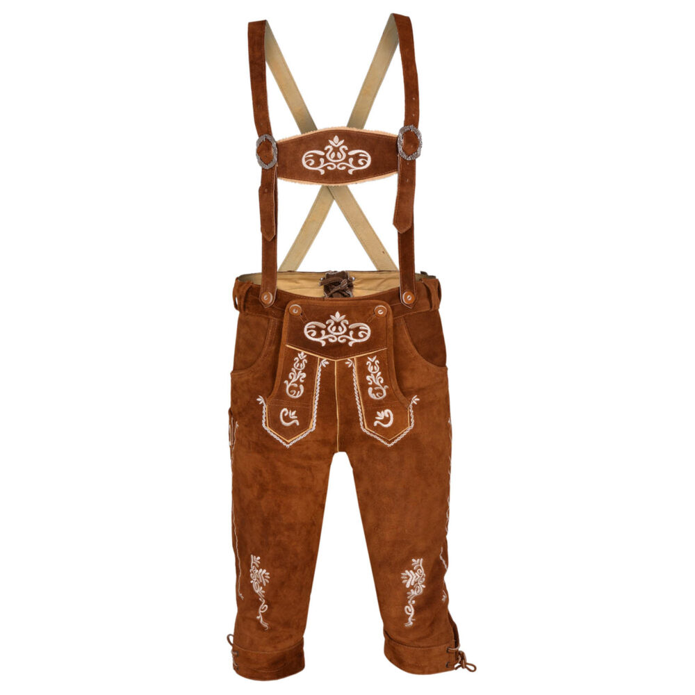 Long Lederhosen Trouser
